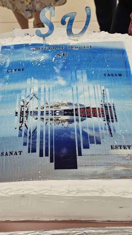 "Su" fotoğraf sergisi Kozyatağı kültür merkezinde kapılarını açtı