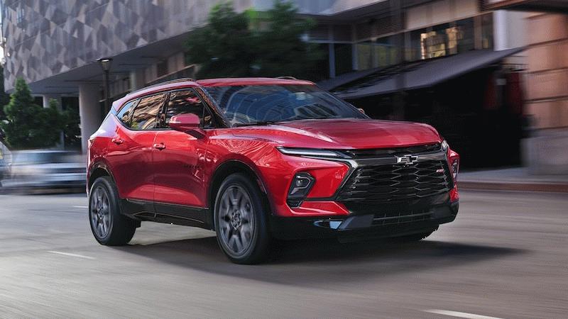 Yazılım sorunları nedeniyle Chevy Blazer EV satışları durduruldu