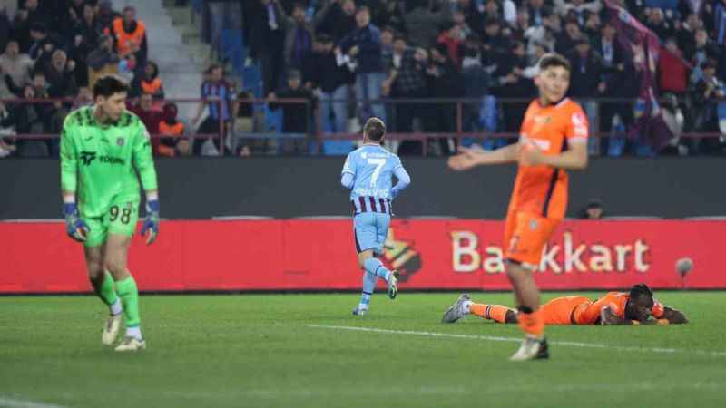 RAMS Başakşehir'i mağlup eden Trabzonspor, Ziraat Türkiye Kupasında yarı finalde