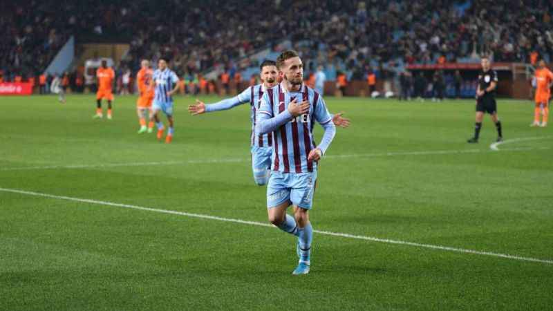 RAMS Başakşehir'i mağlup eden Trabzonspor, Ziraat Türkiye Kupasında yarı finalde