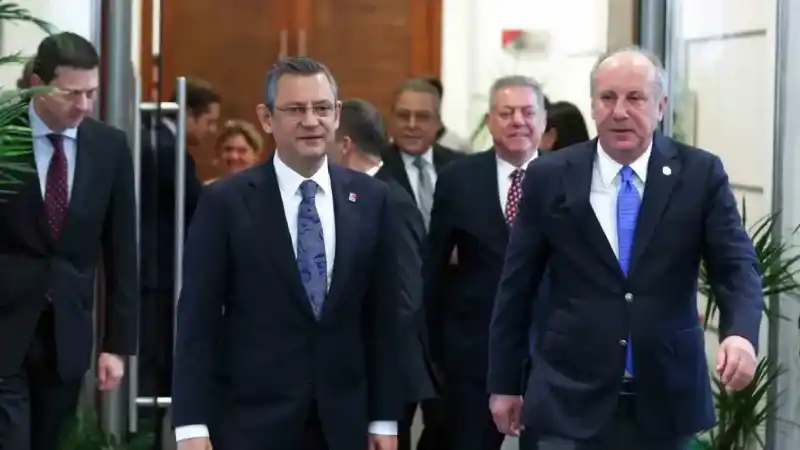 Muharrem İnce’den, Özgür Özel’e tepki