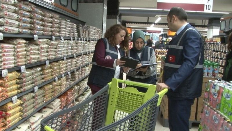 Ramazan öncesi gıda sektöründe denetimler hızla devam ediyor