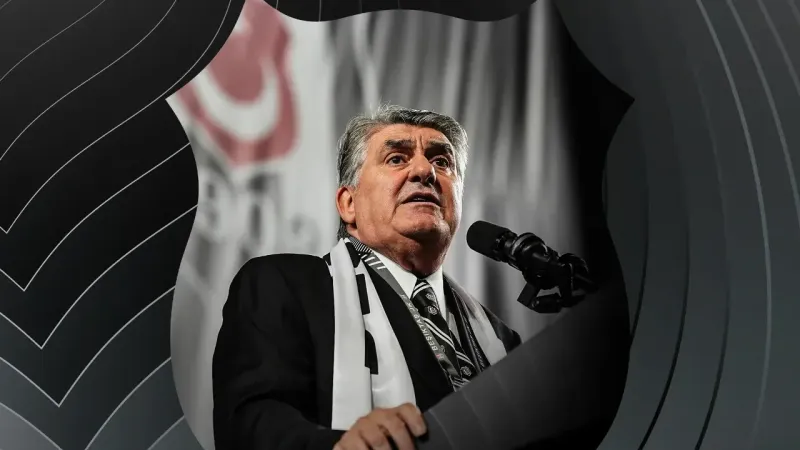 Beşiktaş’ta Serdal Adalı yeniden başkan seçildi