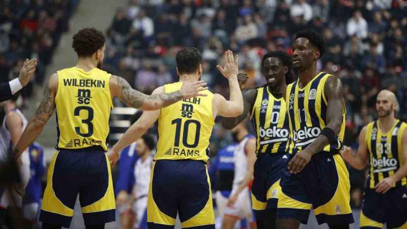 Fenerbahçe’nin konuğu Baskonia