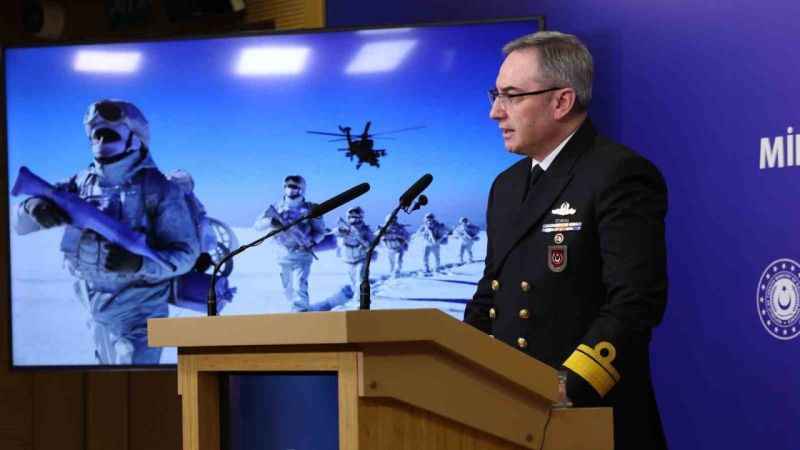 MSB: “ABD tarafından gönderilen ‘Taslak Teklif ve Kabul Mektupları’ Bakanlığımıza ulaşmıştır”