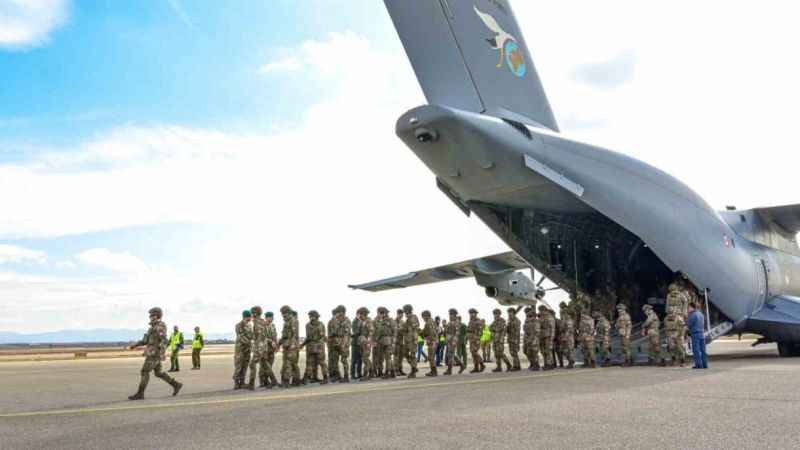 NATO’nun talebi üzerine görevlendirilen Türk birliği Kosova’da