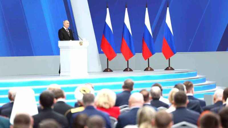 Rusya Devlet Başkanı Putin: “Onların (Batı) topraklarındaki hedefleri vurabilecek silahlara sahibiz”