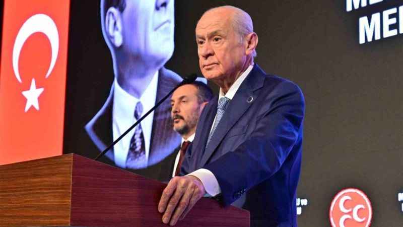 MHP Genel Başkanı Bahçeli: "Kent uzlaşması dedikleri PKK ittifakıdır"