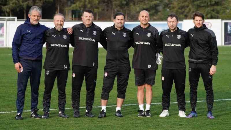 İbrahim Üzülmez, Pendikspor ile ilk antrenmanına çıktı