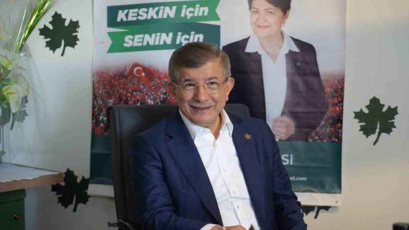 Gelecek Partisi Genel Başkanı Davutoğlu’ndan AK Parti’ye sürpriz ziyaret