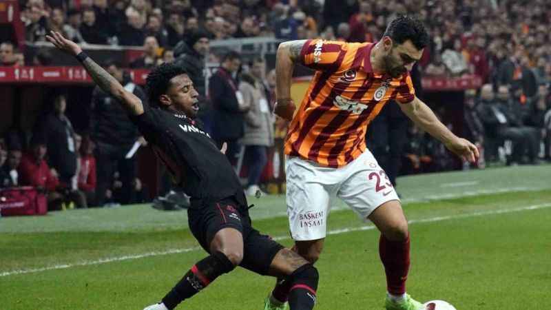 Galatasaray'a kupa şoku: Fatih Karagümrük'e elendi