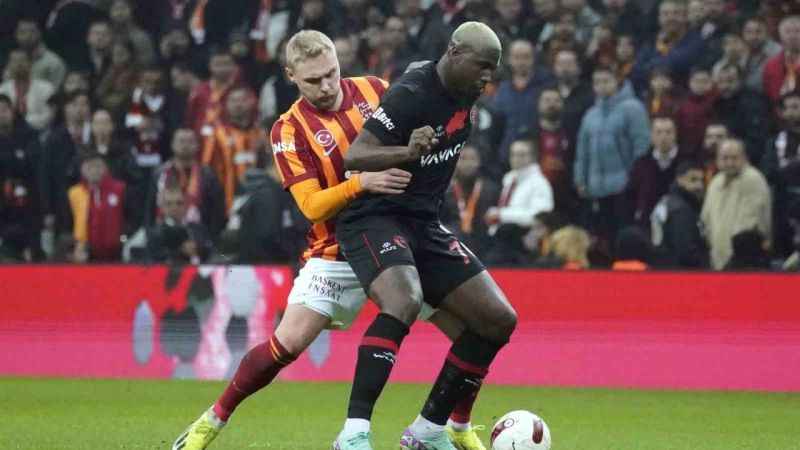 Galatasaray'a kupa şoku: Fatih Karagümrük'e elendi