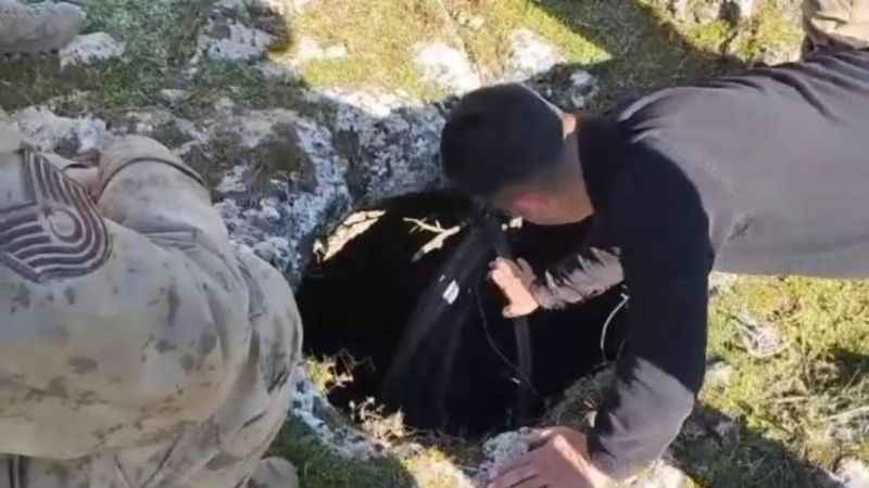 Diyarbakır’da 1 milyon TL değerinde fiber optik kablo ele geçirildi