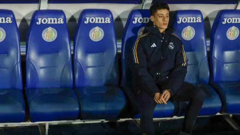 Carlo Ancelotti’den, Arda Güler açıklaması