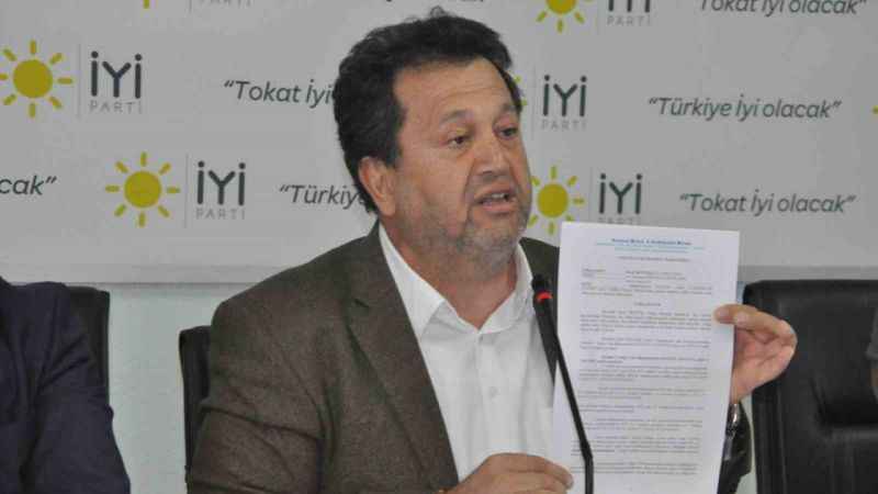 Tokat’ta İYİ Parti Başkan Adayı Menteşe’nin adaylığı düşürüldü