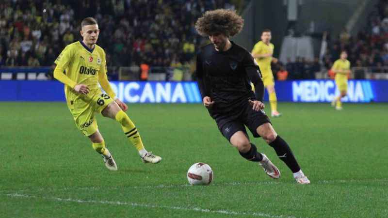 Trendyol Süper Lig: Hatayspor: 0 - Fenerbahçe: 2