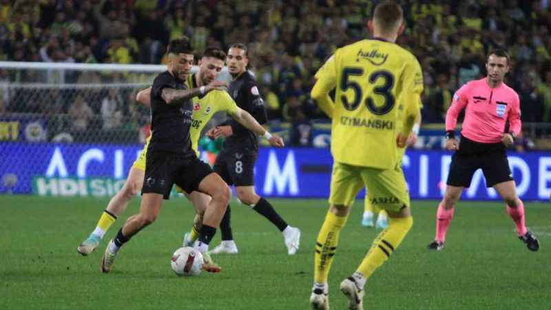 Trendyol Süper Lig: Hatayspor: 0 - Fenerbahçe: 2