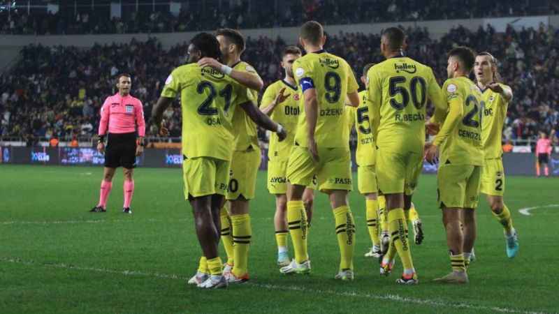 Fenerbahçe, deplasman serisini 14 maça çıkardı