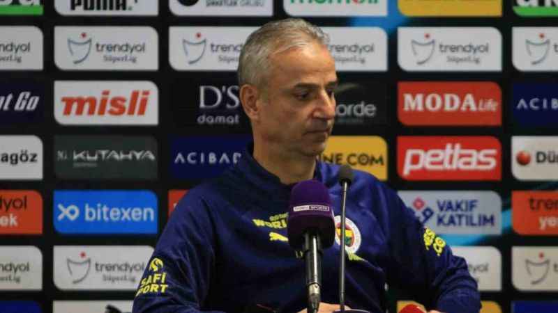 İsmail Kartal: "Bugün burada iyi oynayarak kazandığımız için mutluyum"