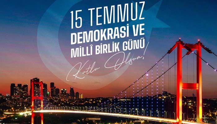 Mehmet Büyükekşi’den 15 Temmuz Demokrasi ve Millî Birlik Günü mesajı