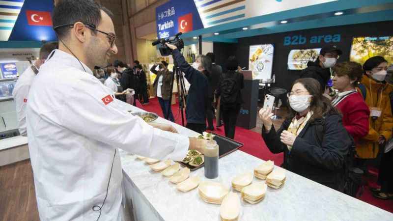 Türkiye’nin Japonya’ya gıda ihracatı 5 yılda yüzde 72 arttı