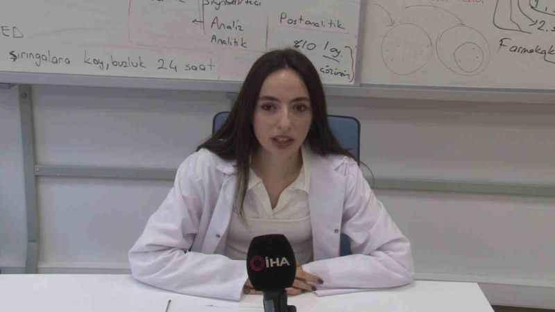 Genç girişimciler ‘Diş Çürükleri Erken Tanı Kiti’ projesini hayata geçirmeyi hedefliyor