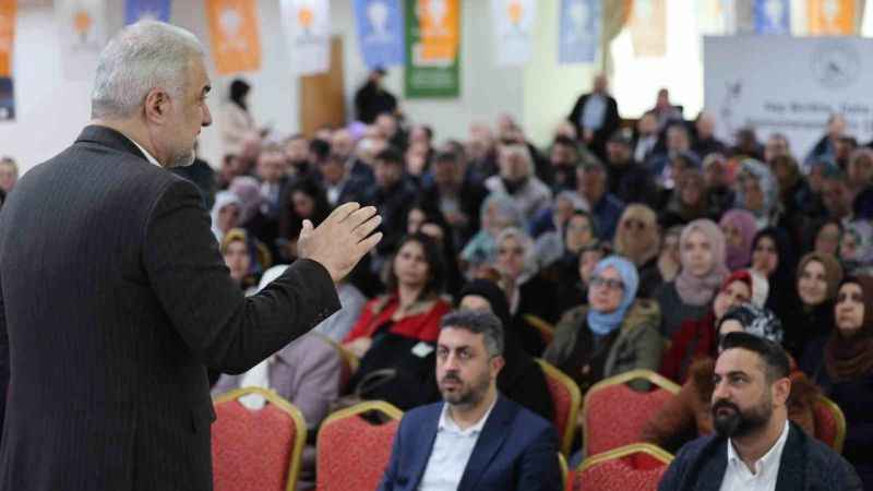 AK Parti İstanbul İl Başkanı Kabaktepe: "Hedef en az 30 belediyeyi kazanmak"