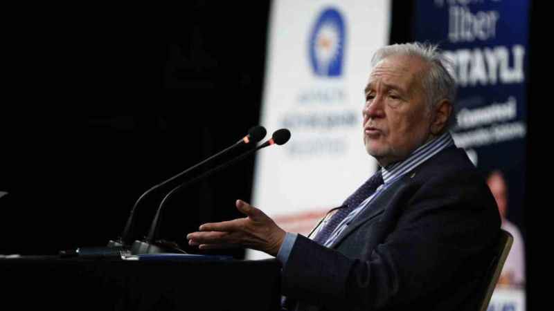 AntTalks’ın konuğu İlber Ortaylı oldu