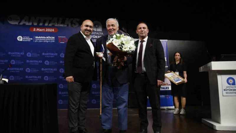 AntTalks’ın konuğu İlber Ortaylı oldu