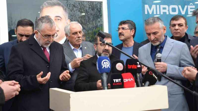 Çalışma ve Sosyal Güvenlik Bakanı Işıkhan: "Önümüzde bir demokrasi sınavı var"