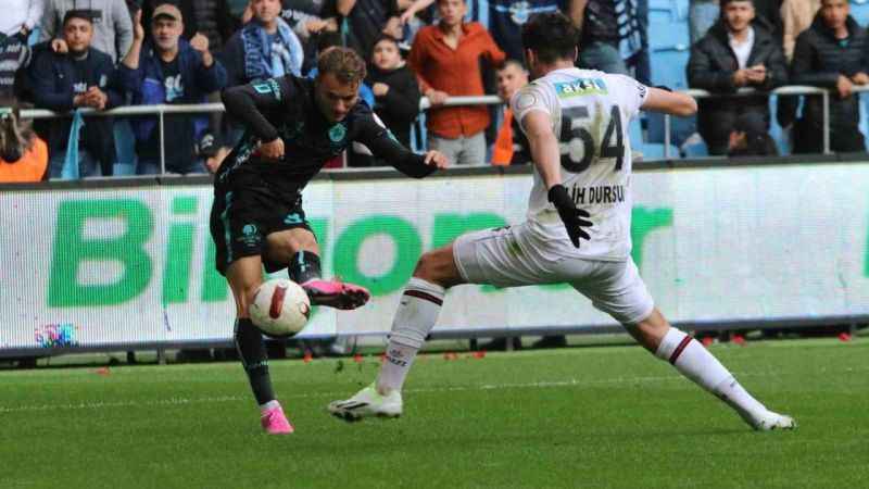 Trendyol Süper Lig: Adana Demirspor: 1 - Fatih Karagümrük: 0 
