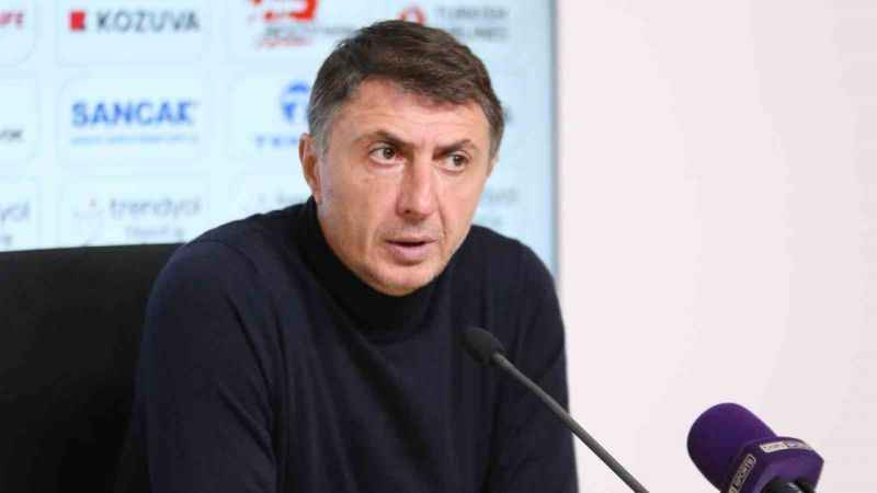 Şota Arveladze: ”Sonuç çok kötü”