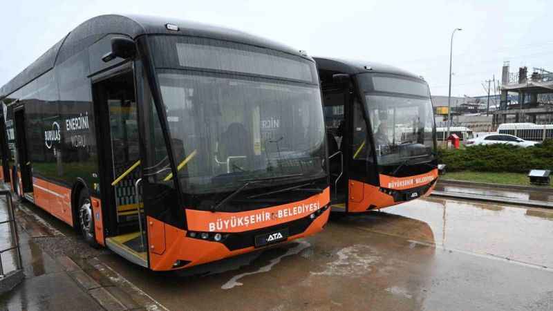 Toplu ulaşımda ‘elektrikli otobüs’ dönemi