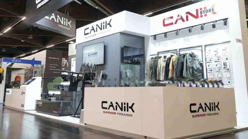 CANiK’in yerli ve milli silahları Avrupa pazarında