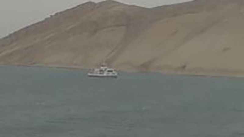 Feribotta korku dolu anlar: Şiddetli fırtınadan dolayı iskeleye yanaşamadı