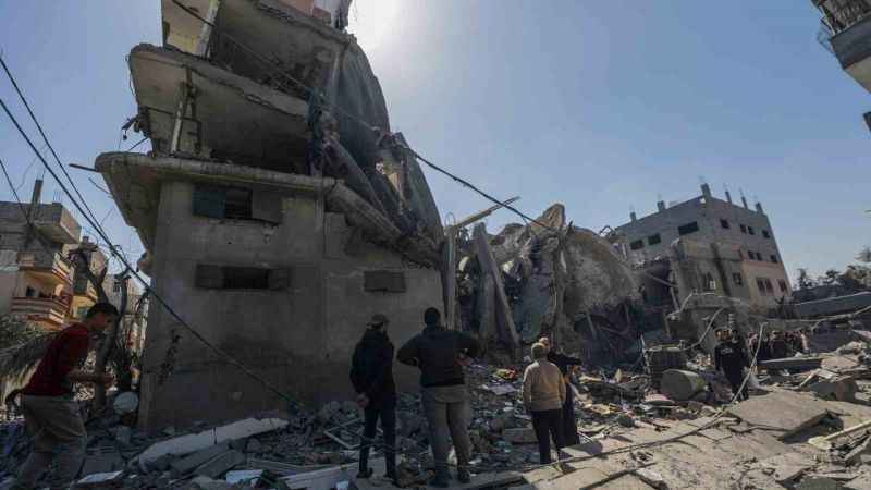 Gazze’de can kaybı 30 bin 717’ye yükseldi