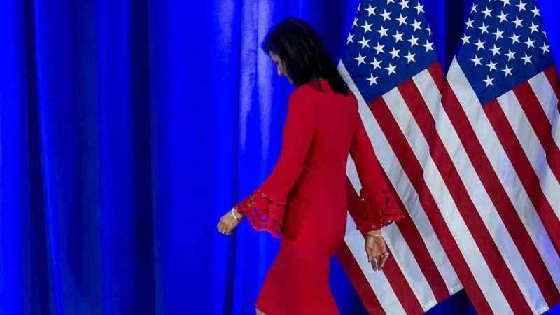 Trump’ın rakibi Nikki Haley başkanlık yarışından çekildi