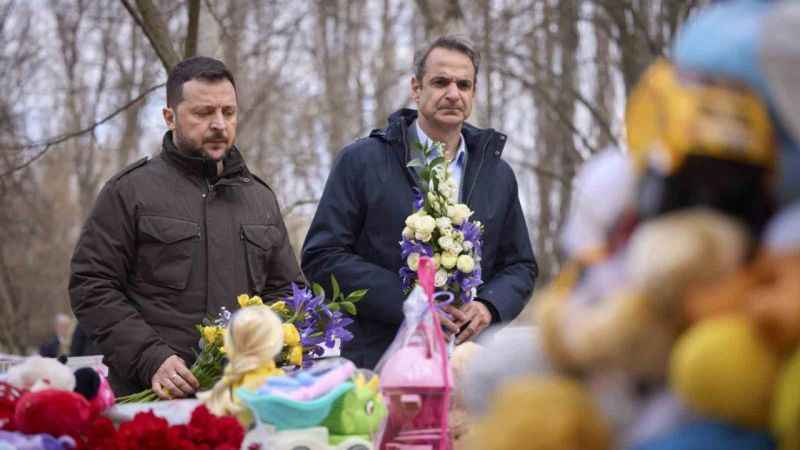 Rusya’nın Miçotakis’in ziyareti sırasında vurduğu Odessa’da 5 kişi hayatını kaybetti