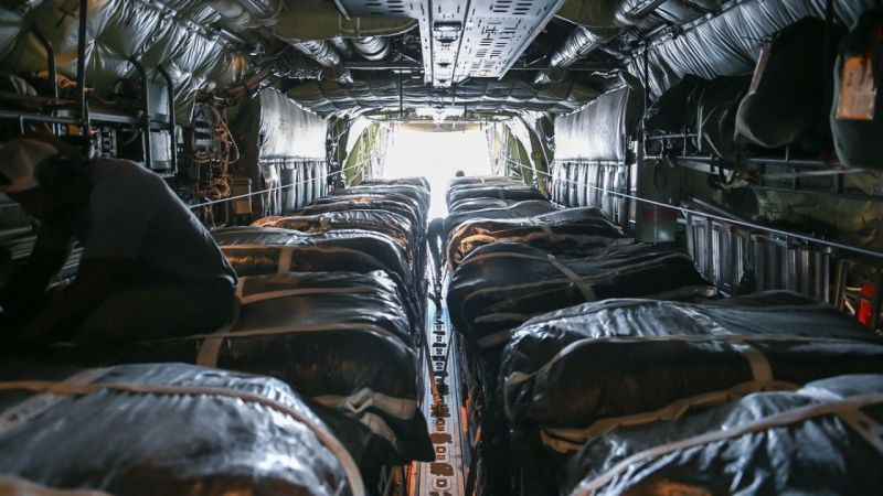 ABD ve Ürdün, Gazze’ye havadan yardım operasyonu düzenledi