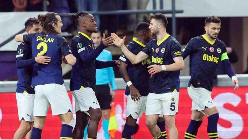 Fenerbahçe turu garantiledi