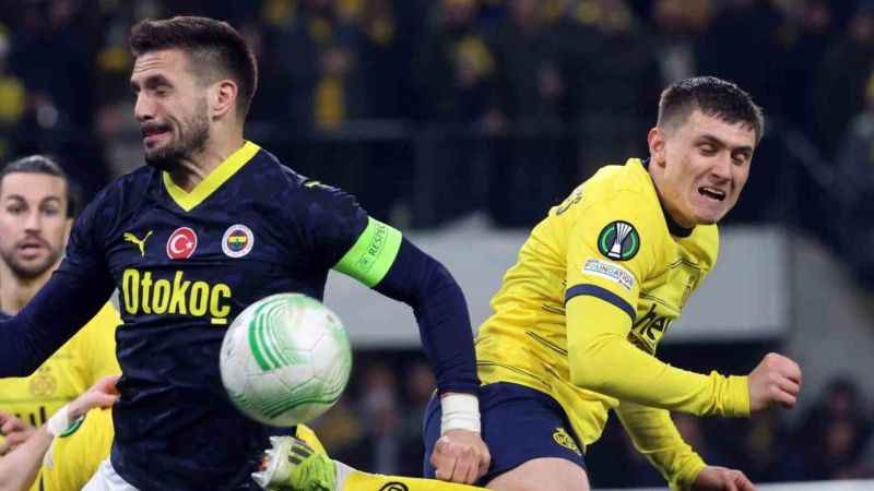 Fenerbahçe turu garantiledi