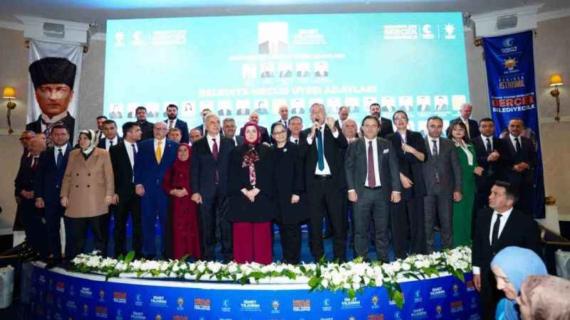 Ümraniye Belediyesi yeni dönem meclis üyesi adayları tanıtıldı