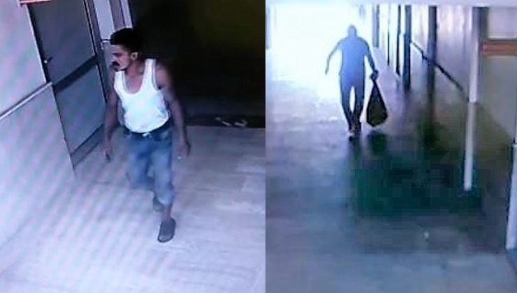 Abdest bahanesiyle girdiler, 2 camiden 65 bin TL değerindeki muslukları çaldılar