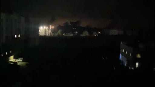 İsrail’den gece boyuna Gazze’ye bombardıman: 2 ölü