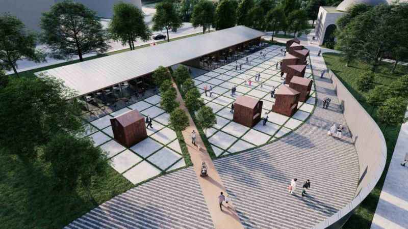 Eyüpsultan’a 5 yeni kent meydanı