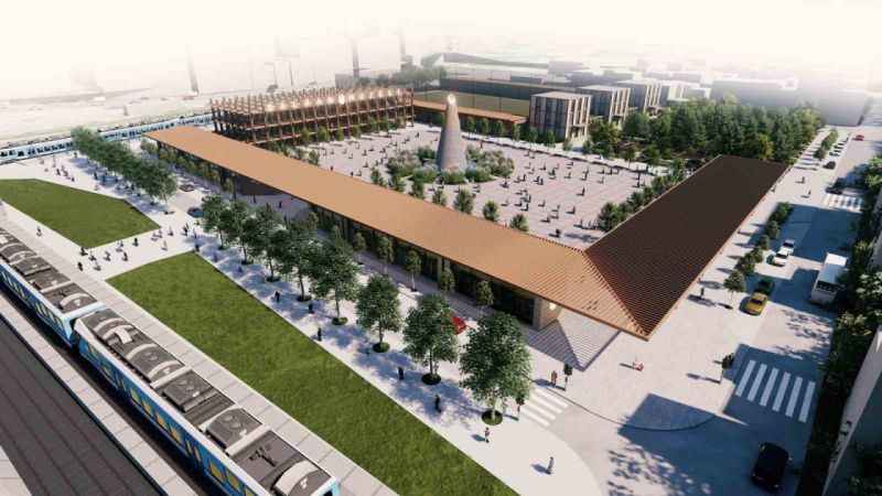 Eyüpsultan’a 5 yeni kent meydanı