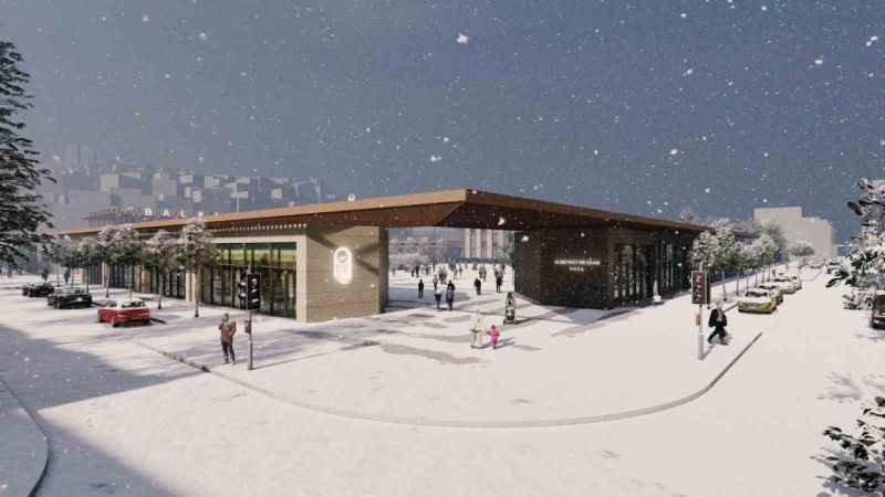 Eyüpsultan’a 5 yeni kent meydanı