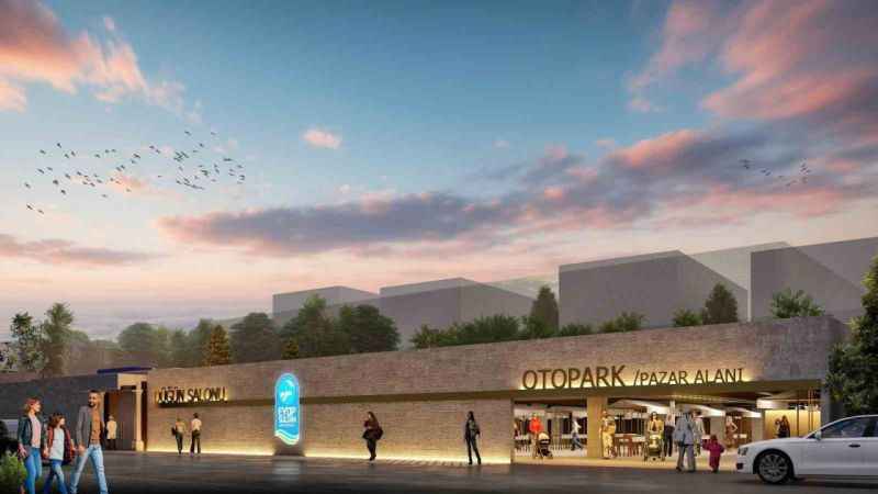 Eyüpsultan’a 5 yeni kent meydanı