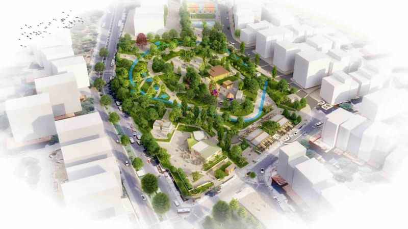 Eyüpsultan’a 5 yeni kent meydanı