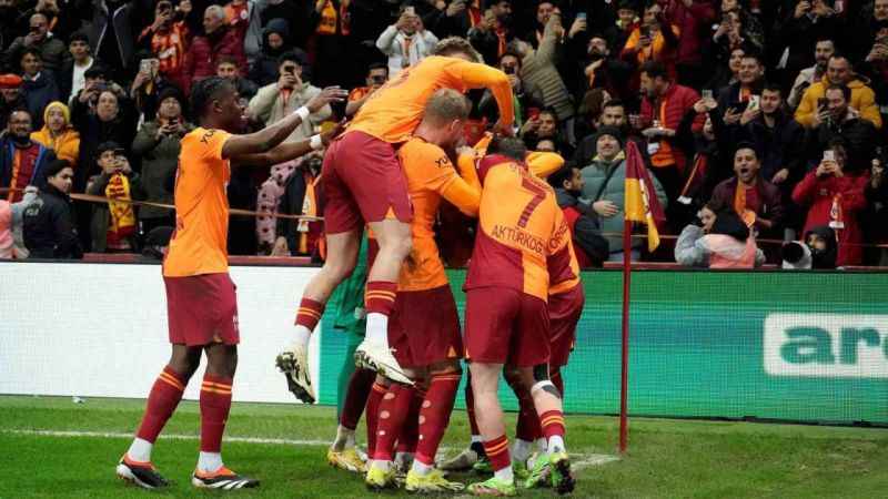 Trendyol Süper Lig: Galatasaray: 6 - Çaykur Rizespor: 2